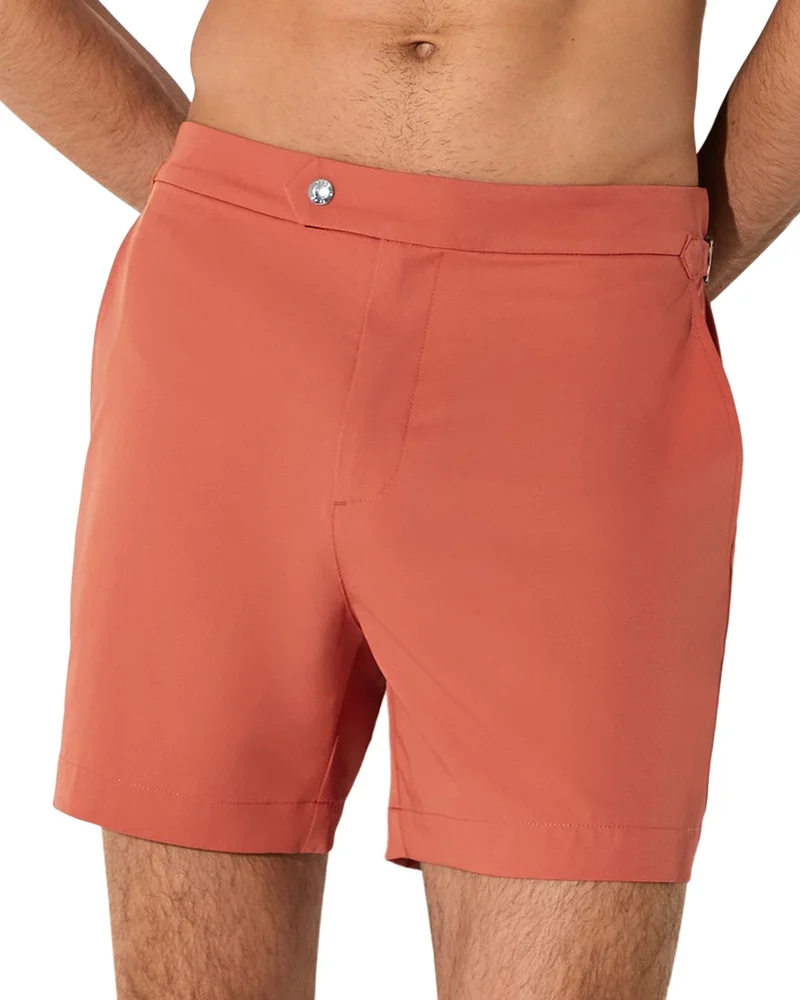 Sun Regular Fit 5.1" Side Adjuster Swim Shorts