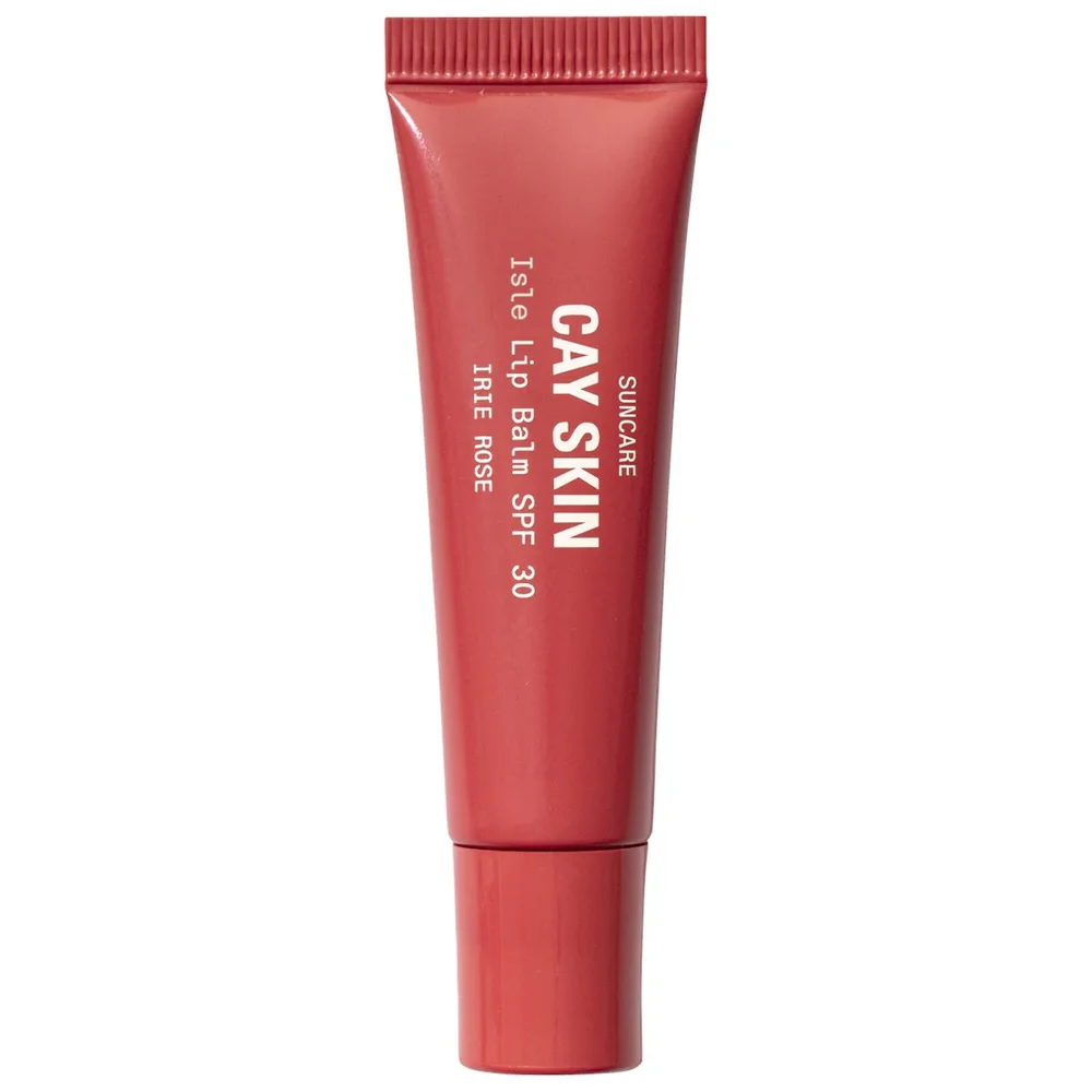 Isle Lip Balm SPF 30 with Sea Moss and Aloe Stem Cells in Irie Rose
