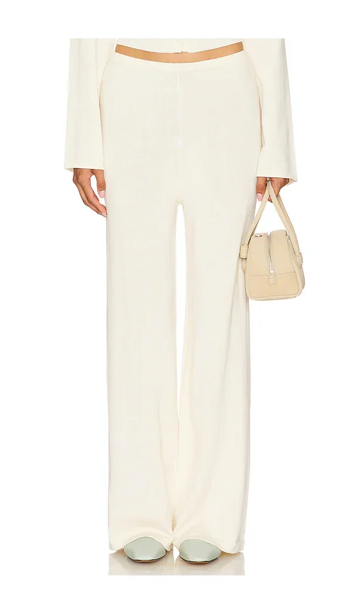 X REVOLVE August Button Pants SNDYS