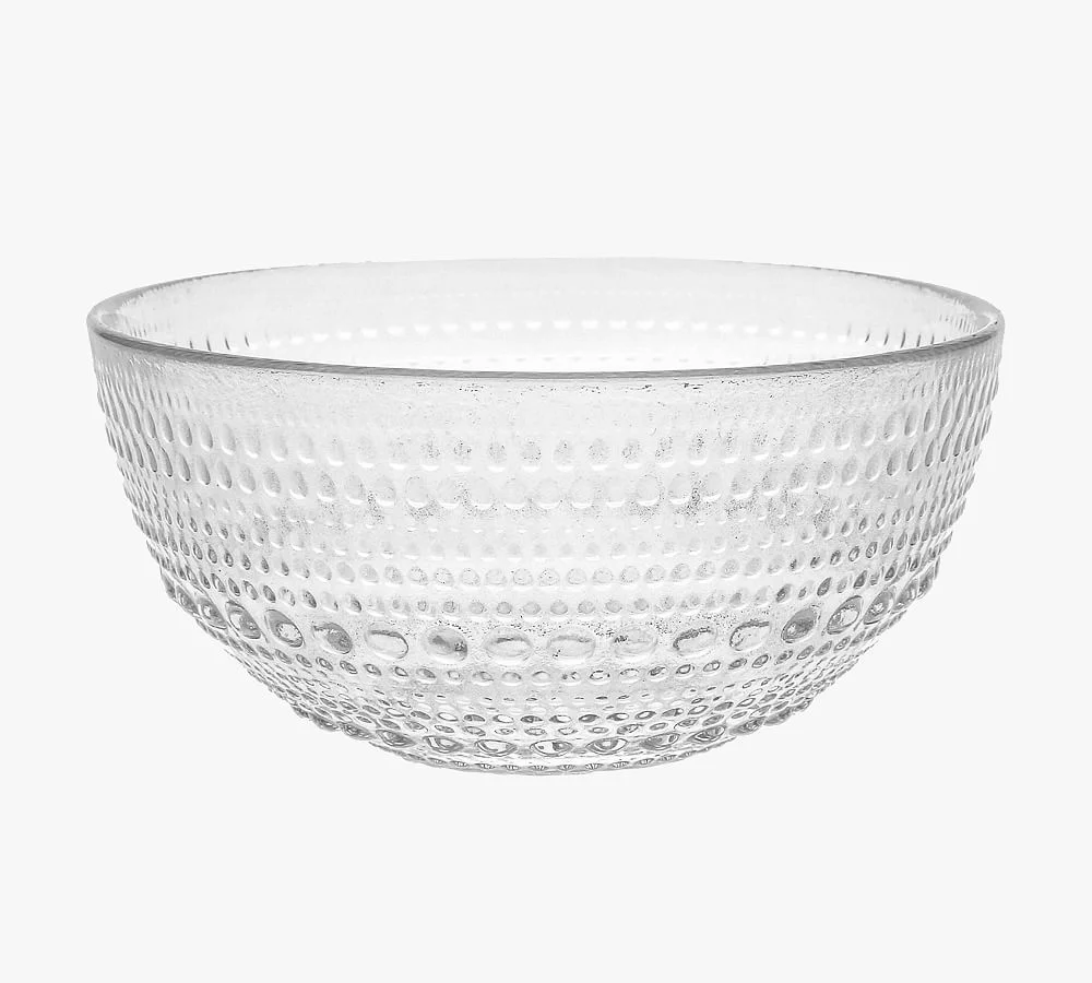 Jupiter Beaded Glass Cereal Bowls, Set of 6