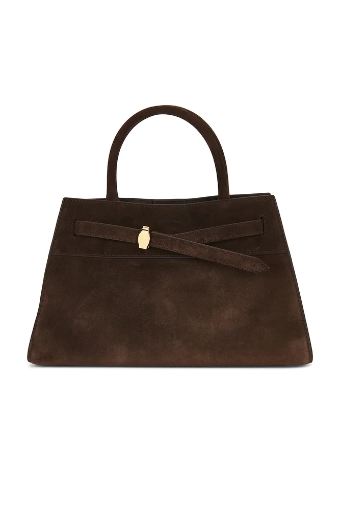 Suede Dash Bag
