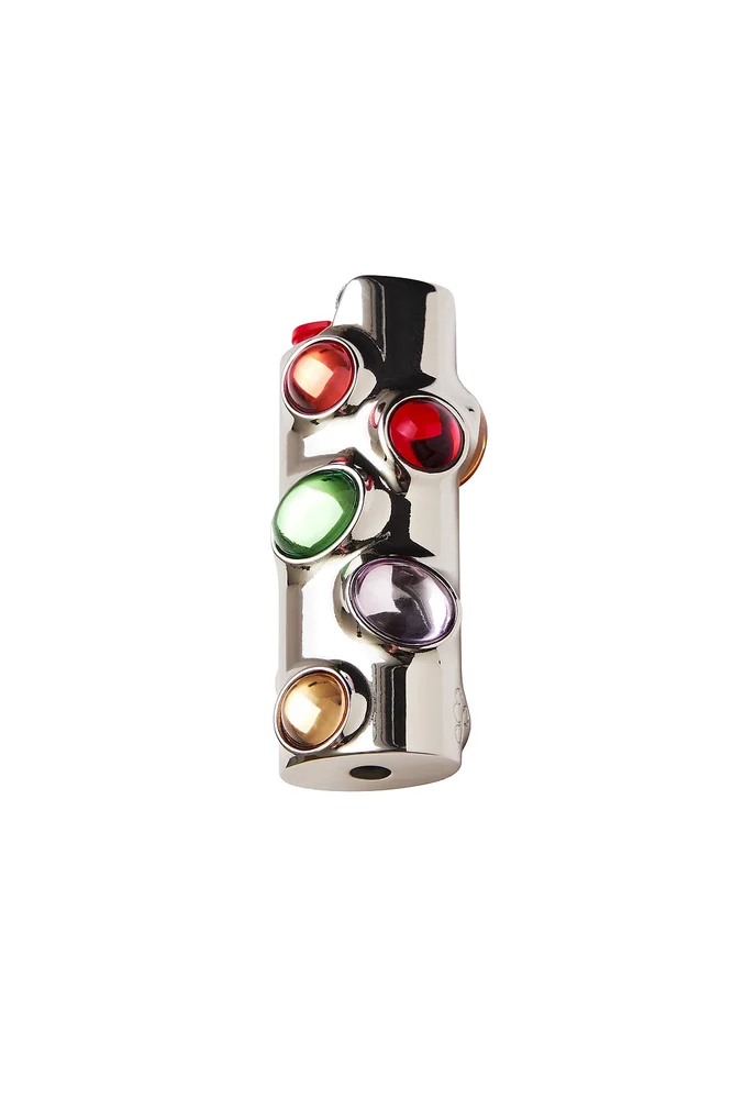 Double Sided Jewel Lighter Holder