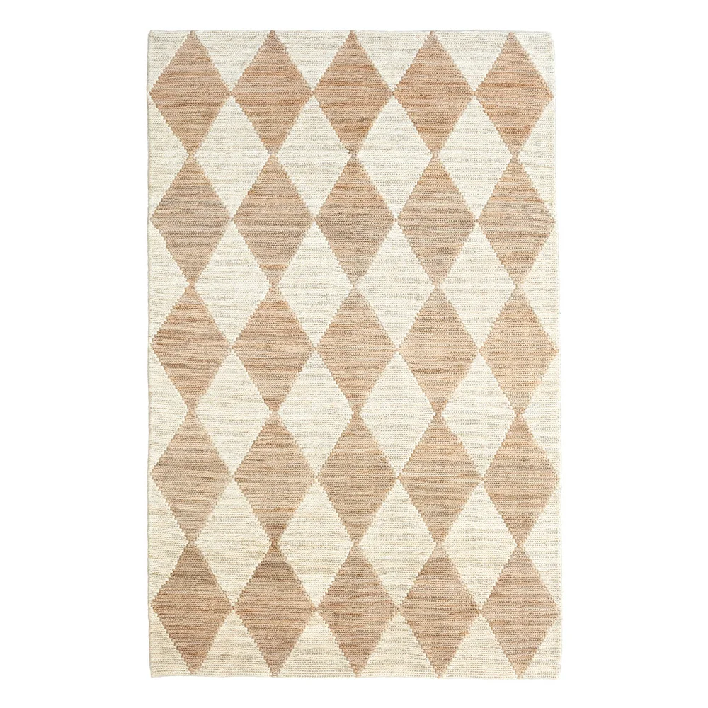 Harwich Handwoven Jute Rug in Natural