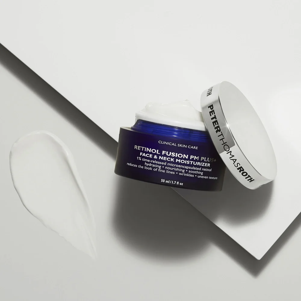 Retinol Fusion PM Plus+ Face & Neck Moisturizer