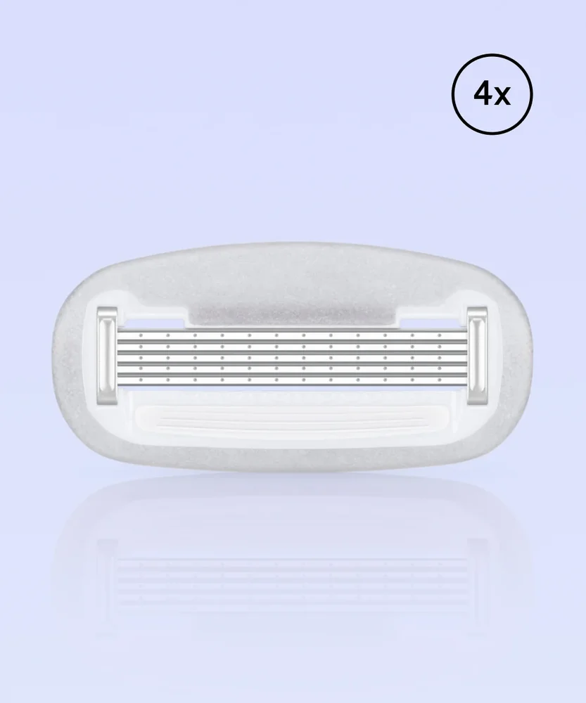 Razor Refill Blades (4 blades)