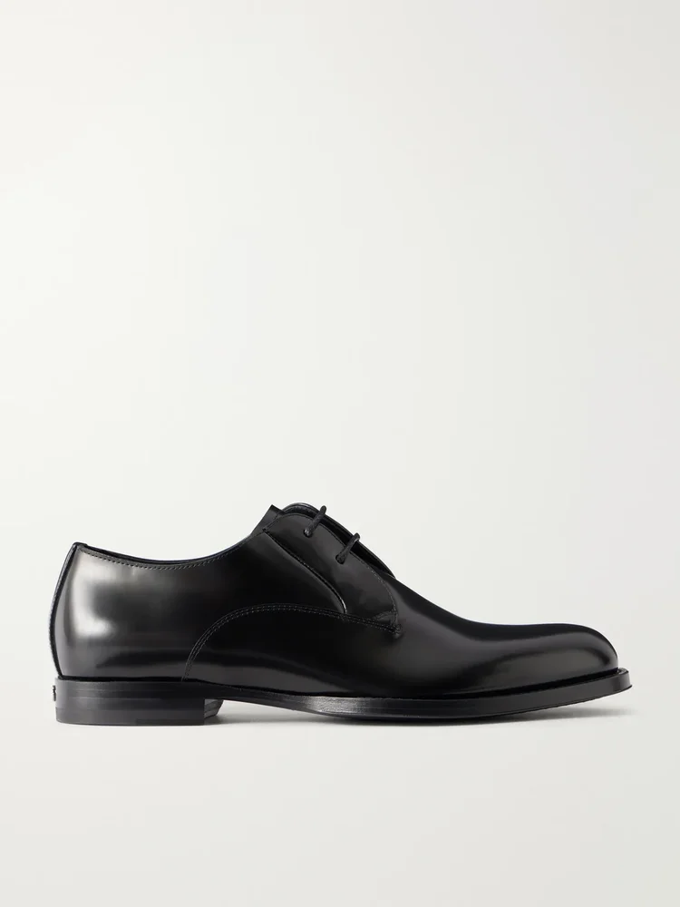 Leather moccasins