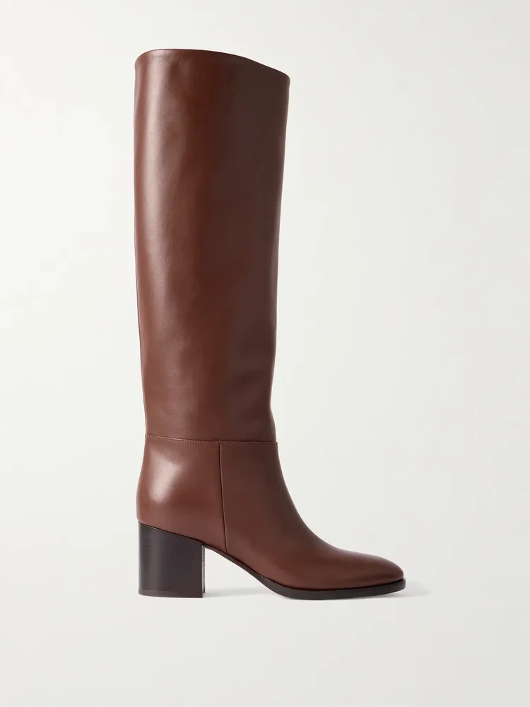 santiago 60 leather knee boots