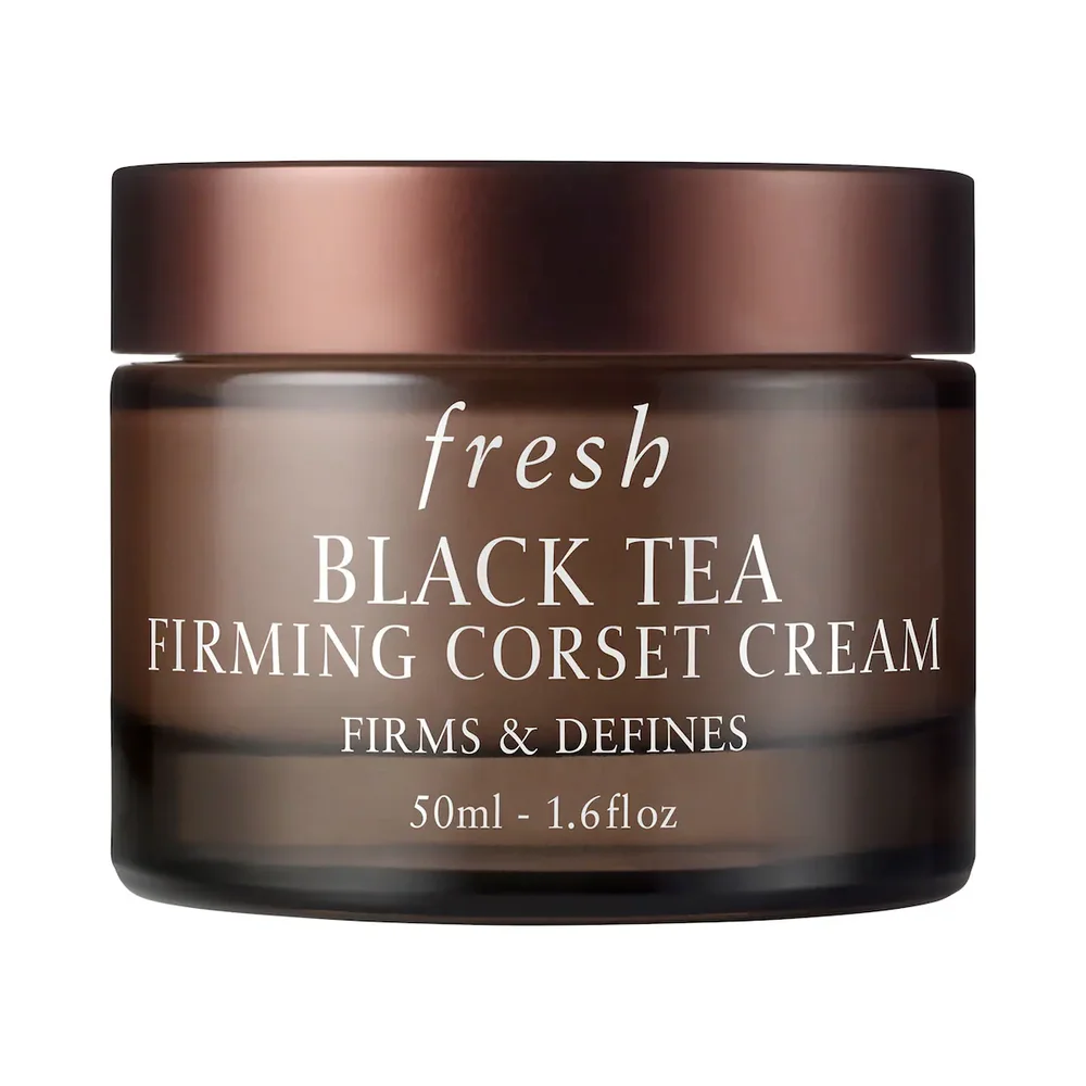 Black Tea Corset Cream Firming Moisturizer