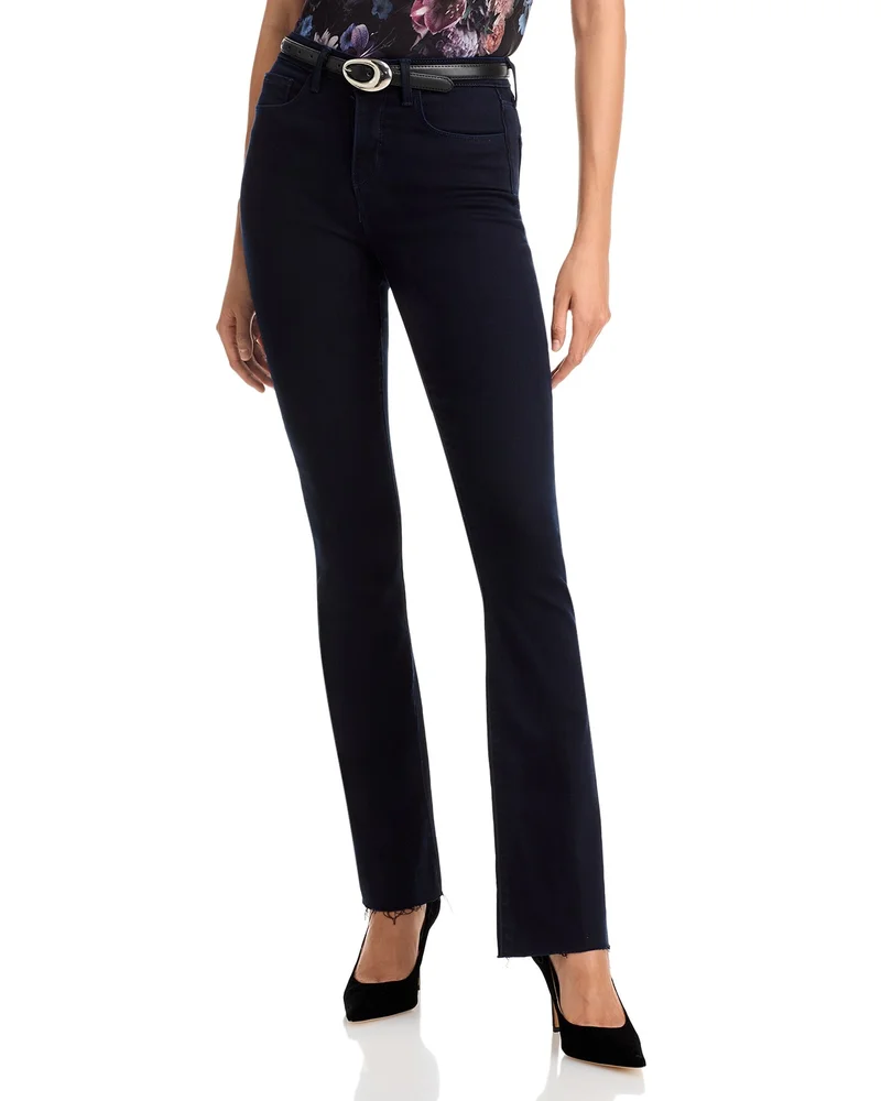 Ruth High Rise Straight Jeans in Metro