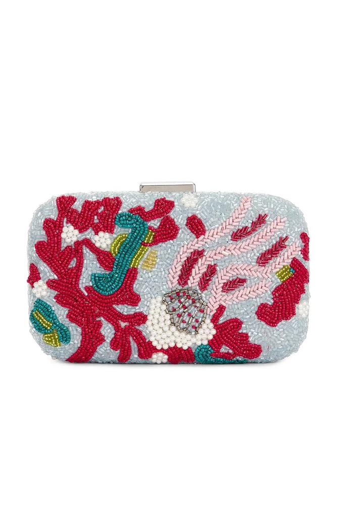Beaded Sea Clutch