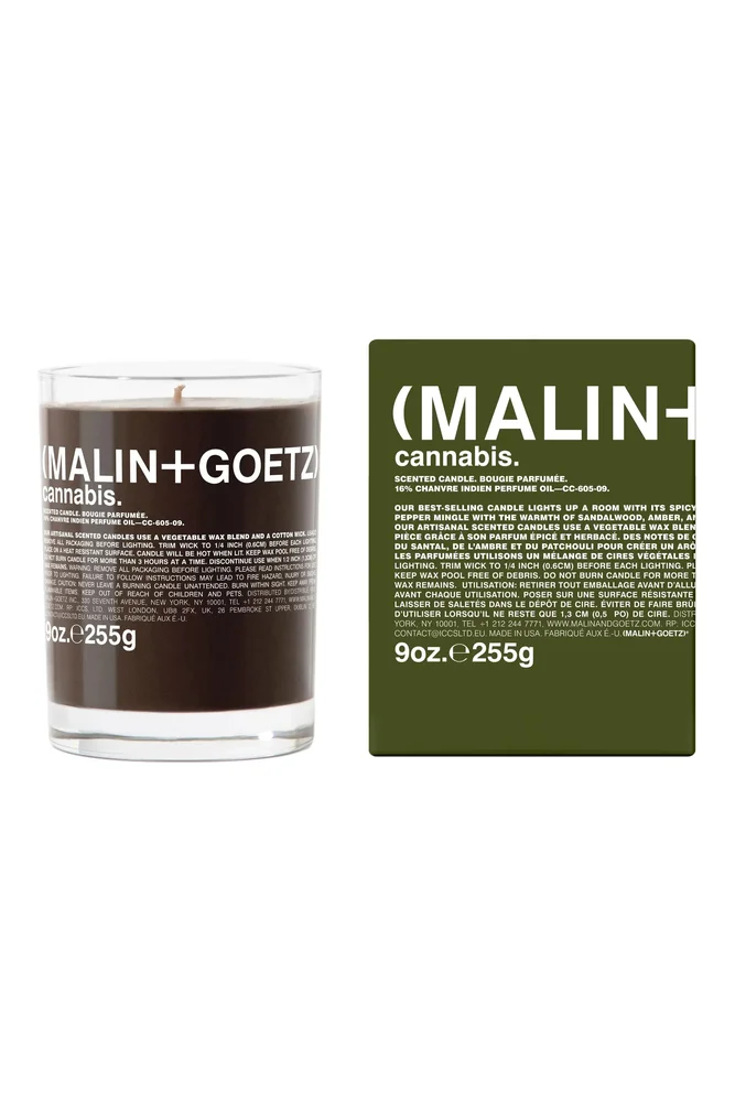 Cannabis Scented Candle