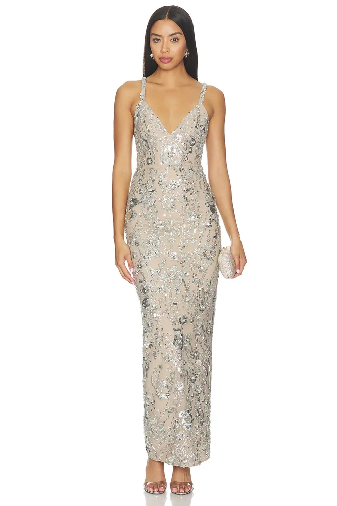 Venetian Allegra Maxi Dress