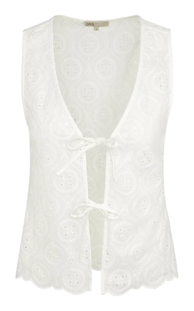 Tie Front Tank