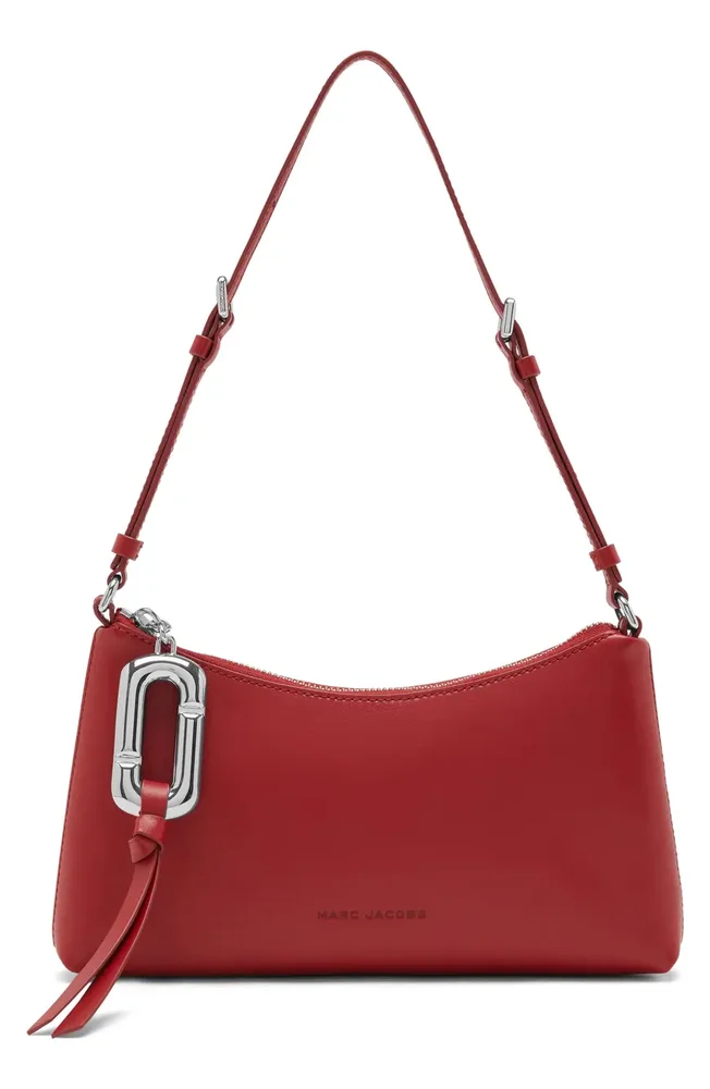 Scene Convertible Leather Mini Pouch Bag
