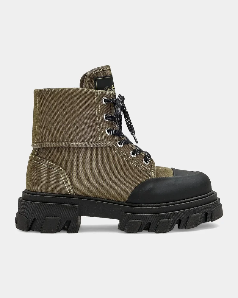 Cleated Ankle Boots