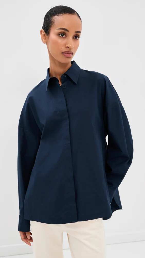 Gabe Oversized Button Down Shirt