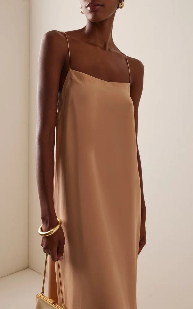 Silk Slip Dress