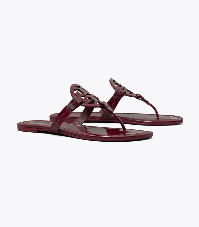 MILLER PATENT SANDAL