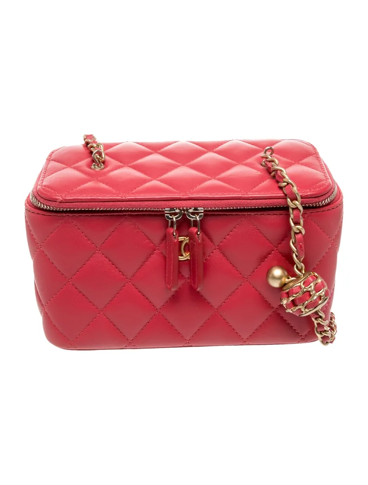 Pearl Crush Vanity Case