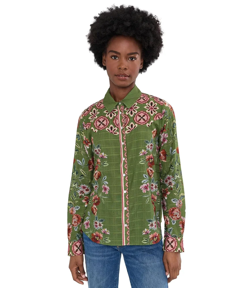 Vintage Western Shirt