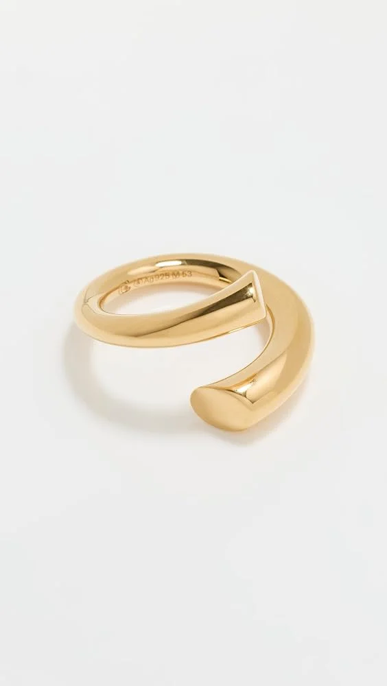 Bague Biseau Ring