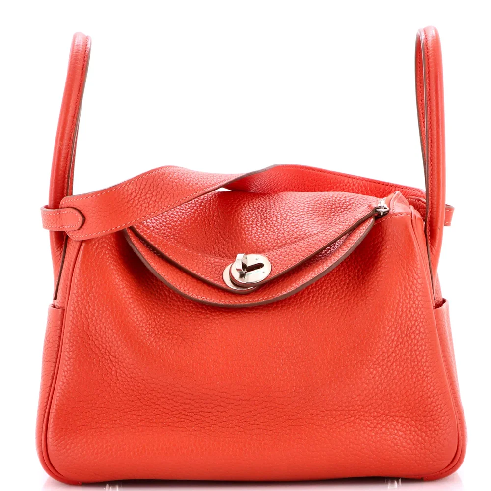Pre-Owned Lindy Bag Clemence 26