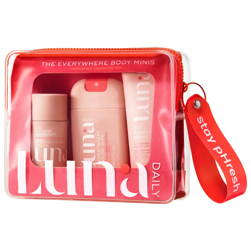 The Hydrating Everywhere Body Minis Kit