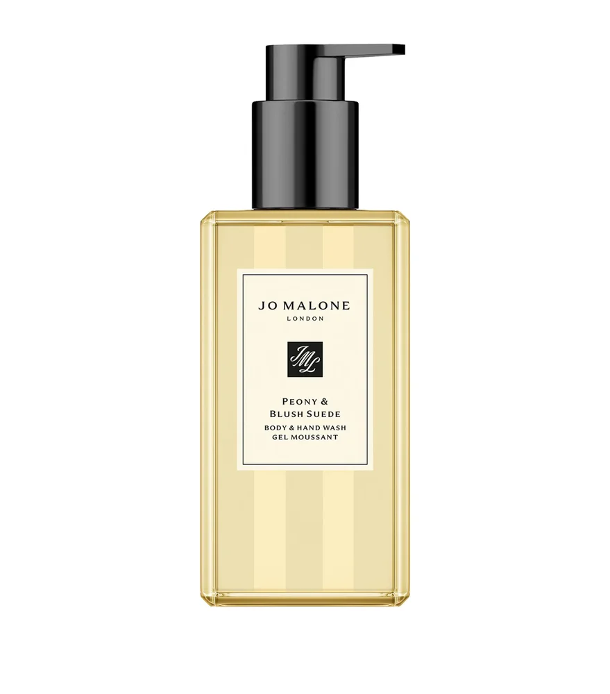 Peony and Blush Suede Body and Hand Wash (250ml)