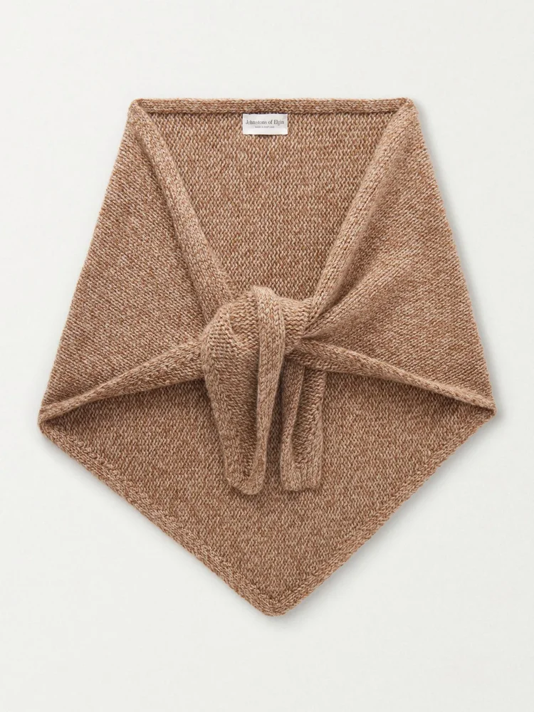 Keill cashmere scarf