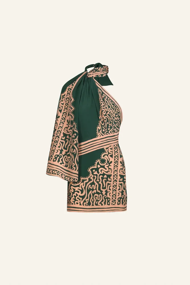 Johannaortiz Frontier Poem Dress