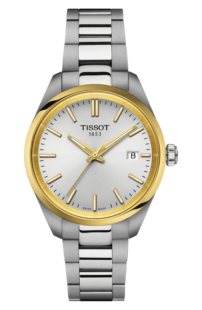 PR 100 Classic Bracelet Watch, 34mm