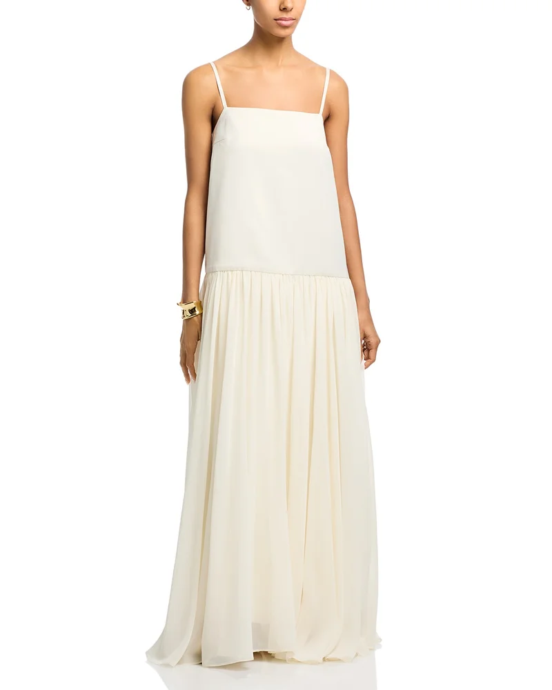 Marina Silky Maxi Dress