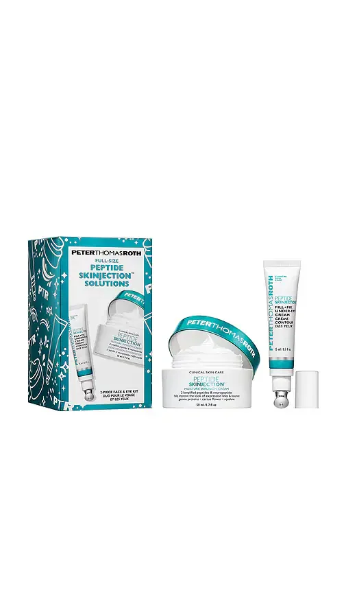 Full-Size Peptide Skinjection Solutions 2-Piece Kit