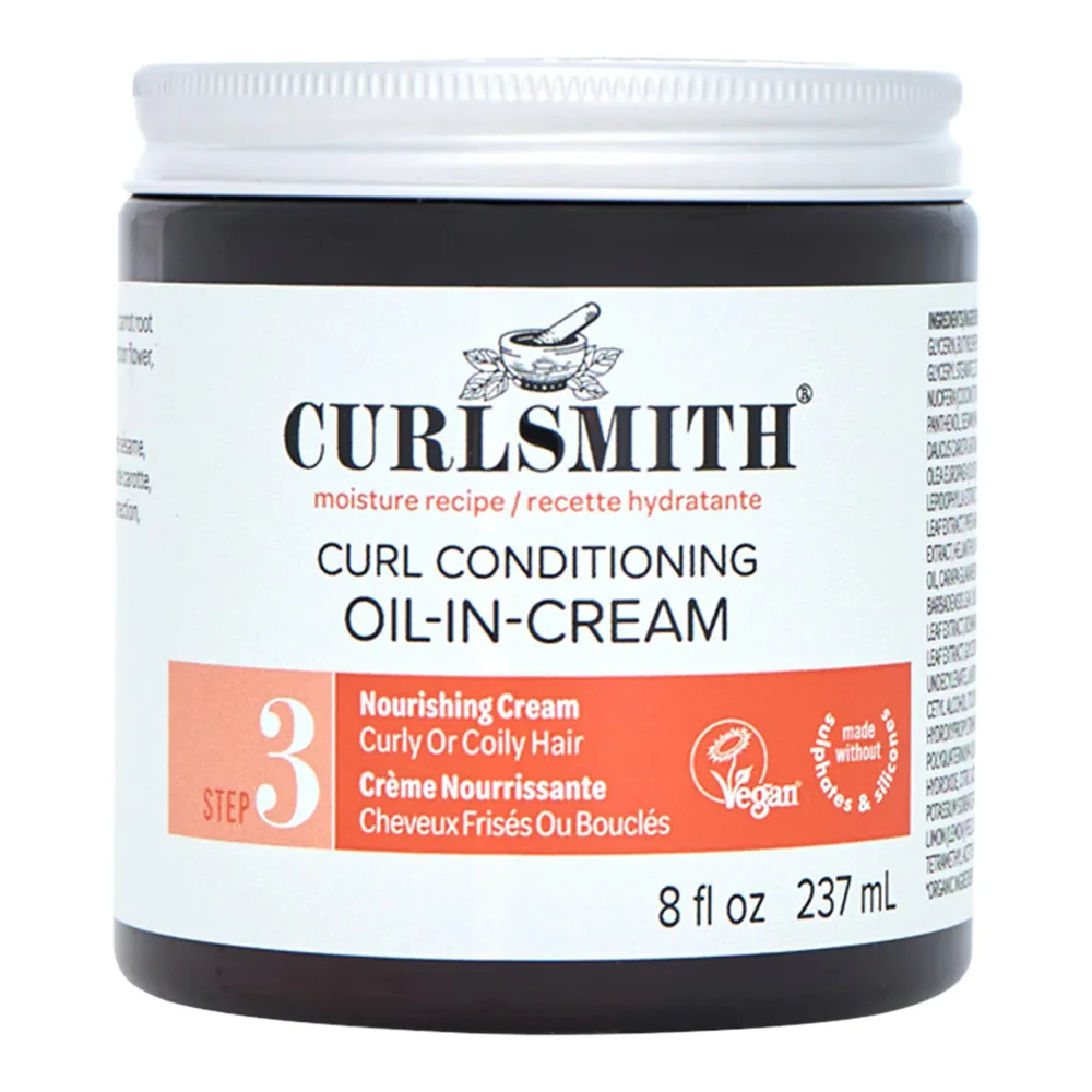 Curl Conditioning Hair Oil-In-Cream