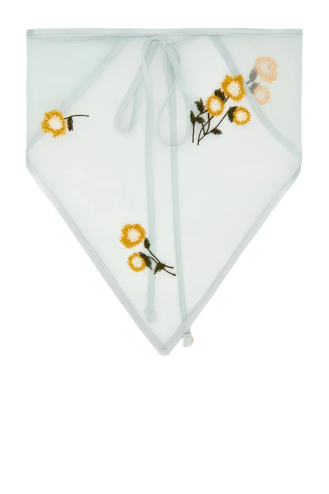 Isla Embroidered Bandana