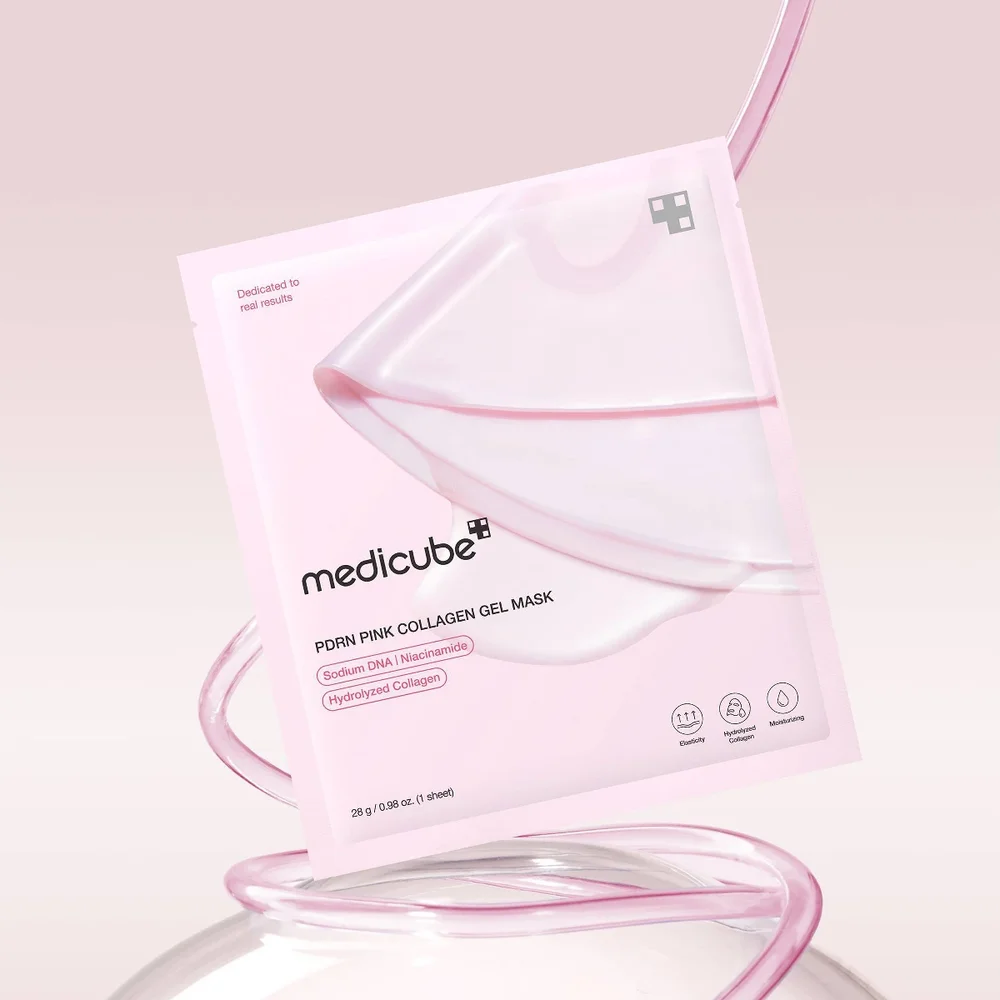 PDRN Pink Collagen Gel Face Mask