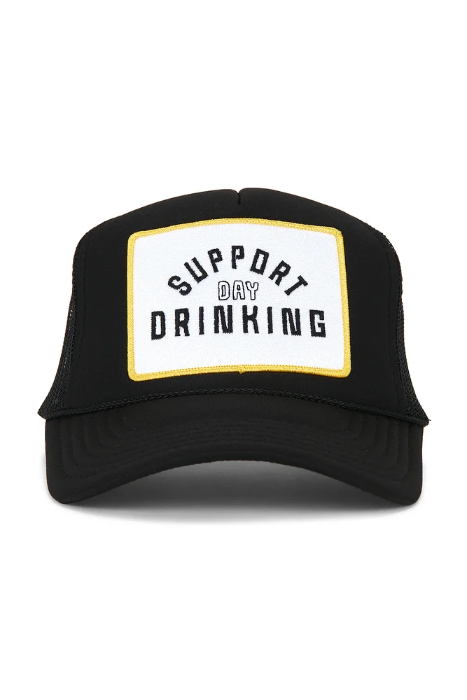 Support Day Drinking Hat