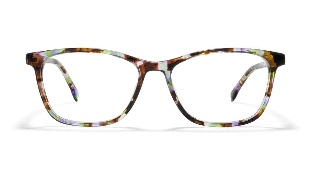 Adele Eyeglasses, Iris Tortoise