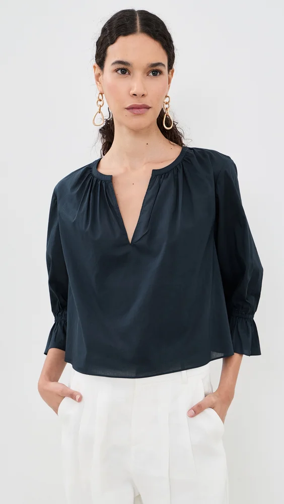 FRAME The Poet Blouse