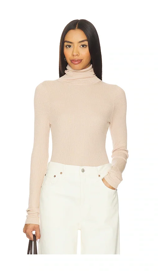 Layering Turtleneck Sweater Enza Costa