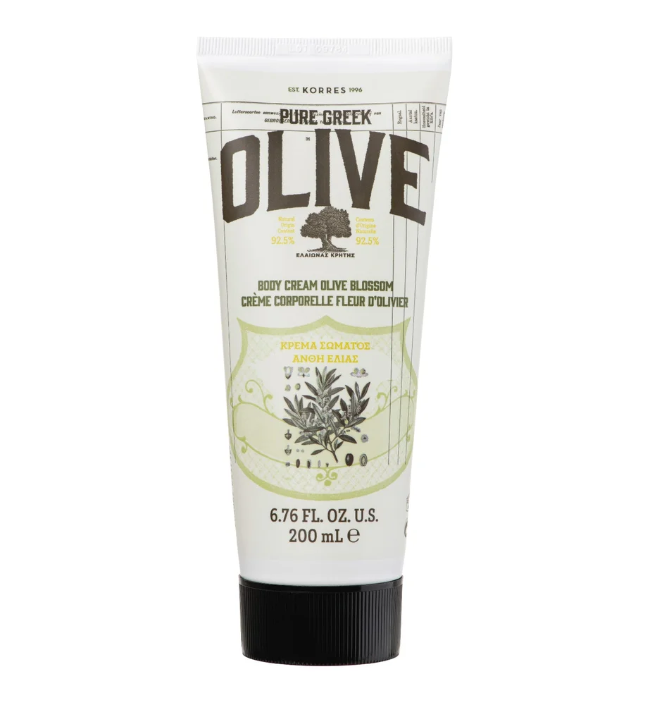 Pure Greek Olive Body Cream Olive Blossom