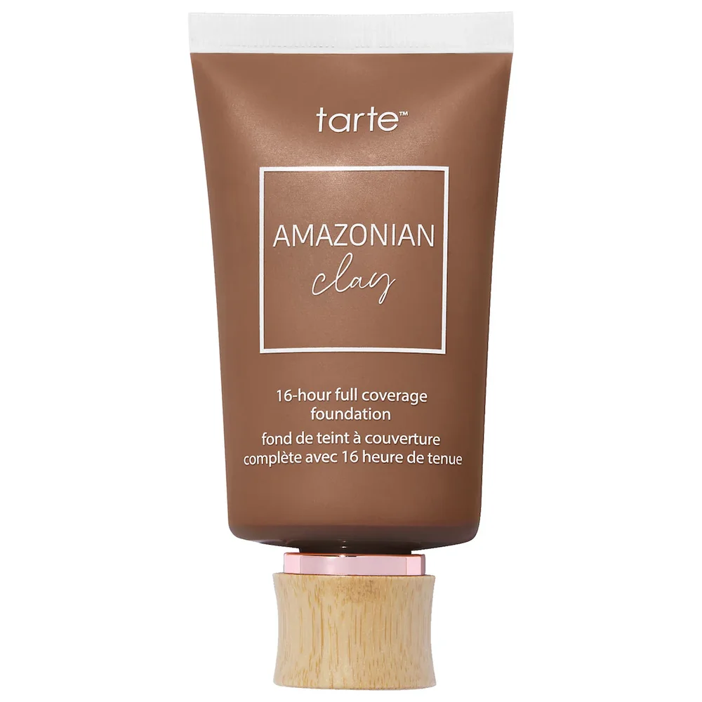 Amazonian clay 16-hour full coverage soft matte foundation in 56S Rich Sand