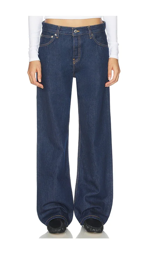 Low Rise Baggy Jeans