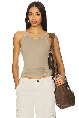 Ribbed Cami Tank