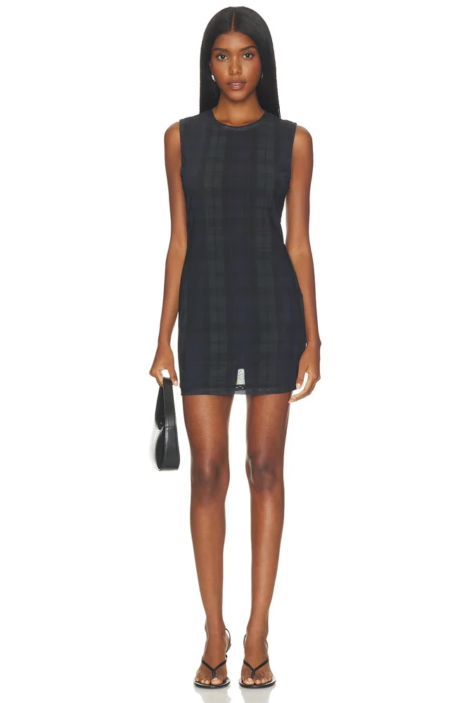 The Mesh Mini Dress