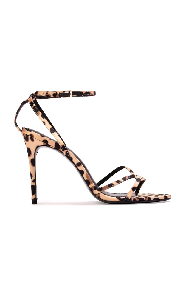 Miley Satin Sandals