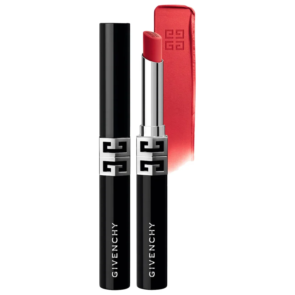 Le Rouge Velvet Matte Long-Lasting Lipstick in R15 Sculptural Red