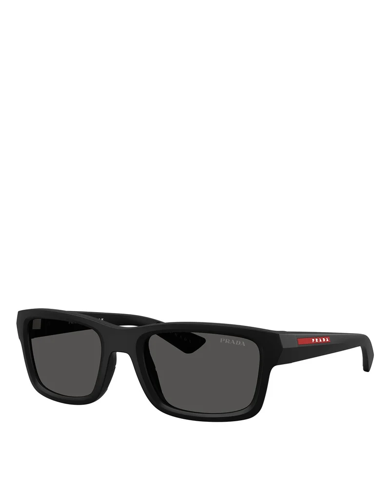 Sport Linea Rossa PS Rectangular Sunglasses, 54mm