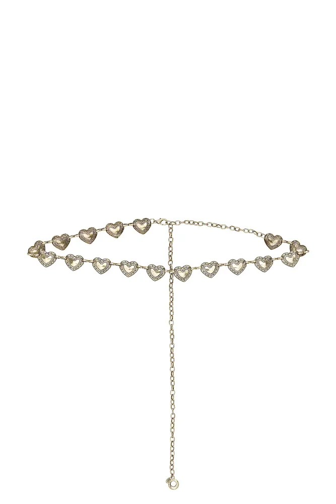 Heart Chain Belt