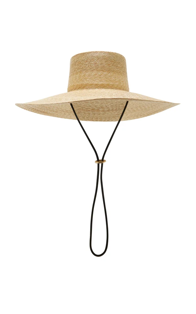 Roma Straw Fedora